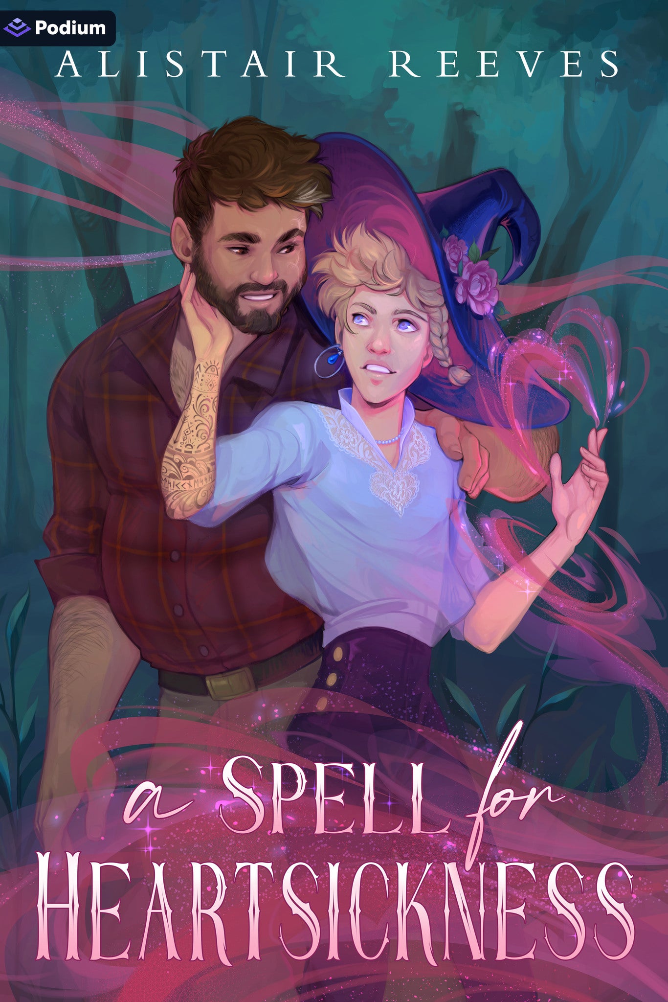 Cover image for A Spell for Heartsickness ISBN 9781039475892